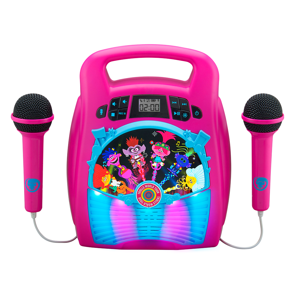 Trolls Band Together Karaoke Machine for Girls – eKids