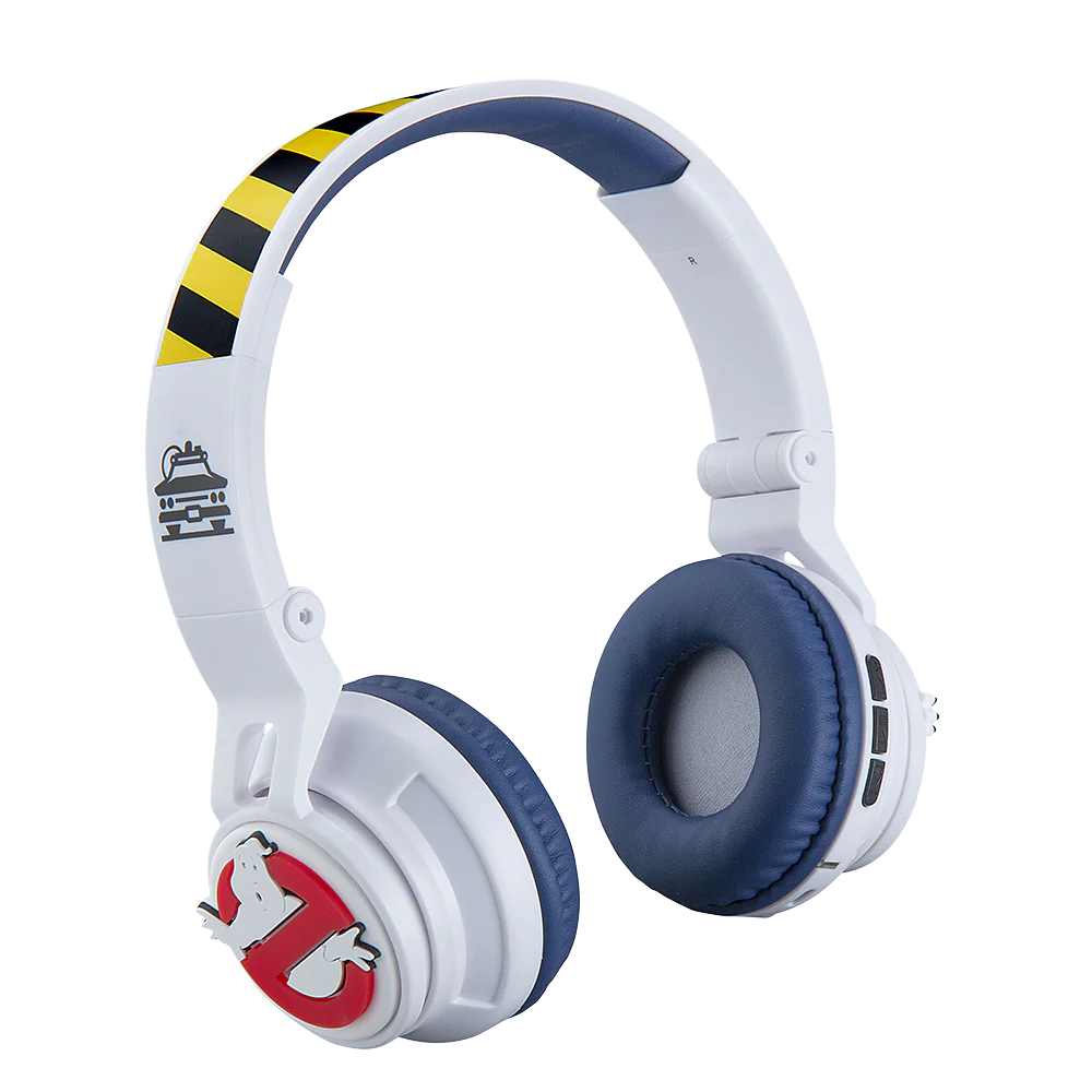 Ghostbusters Bluetooth Headphones for Kids: Fun Meets High-Quality Sound!