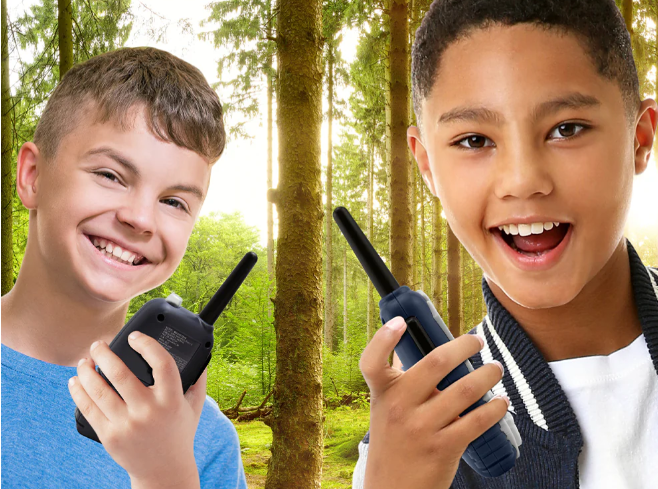 The Ultimate Mandalorian Adventure: Why Kids Love Grogu Walkie Talkies by eKids