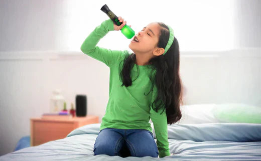 The Wicked Karaoke Microphone: A Perfect Toy for Young Performers