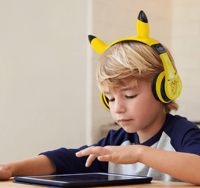 Explore the Magic of Pokémon Wireless Headphones for Kids - eKids