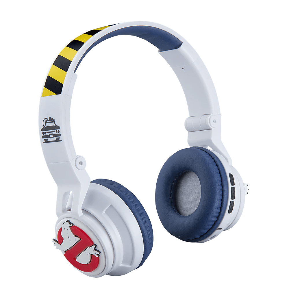 Ghostbusters Bluetooth Headphones for Kids: Fun Meets High-Quality Sound! - eKids