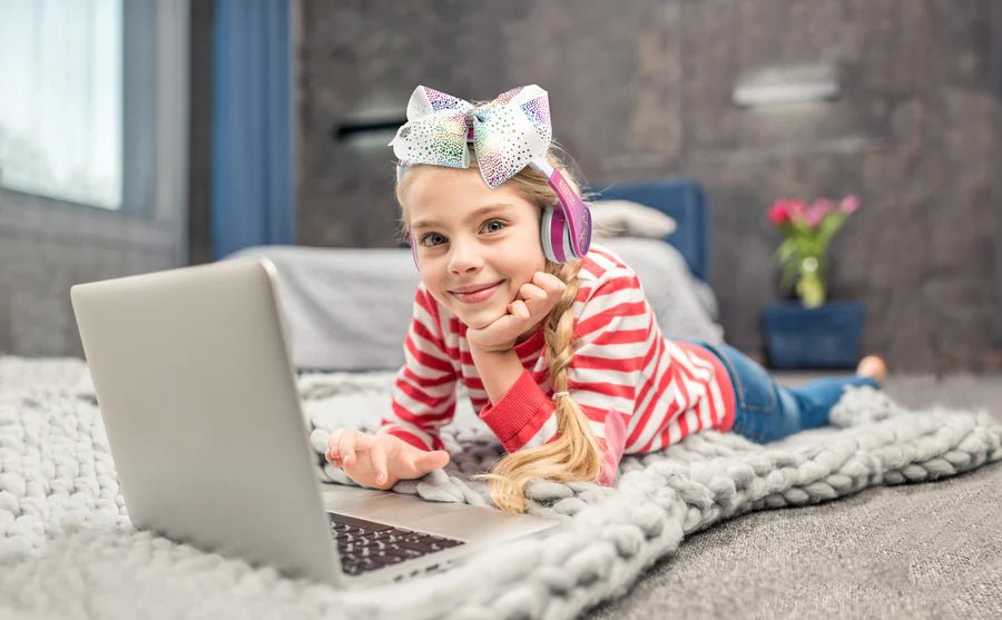 JoJo Siwa Bluetooth Headphones for Kids: Style, Safety, and Features That Make Them a Must-Have - eKids