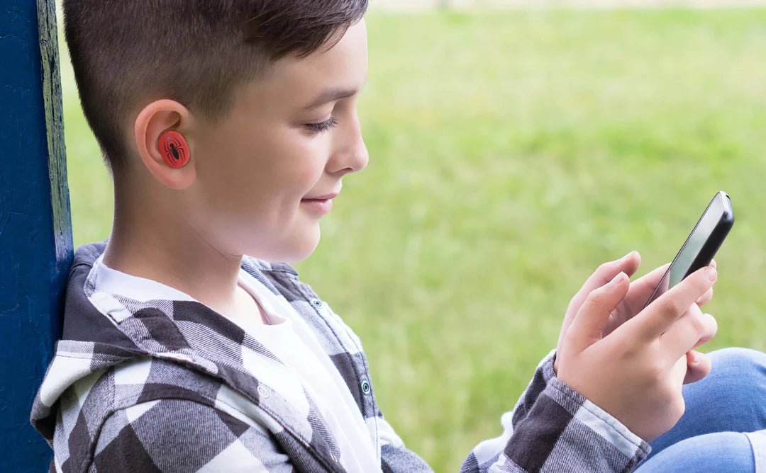 Level Up Your Audio Experience with Spider-Man Wireless Earbuds - eKids