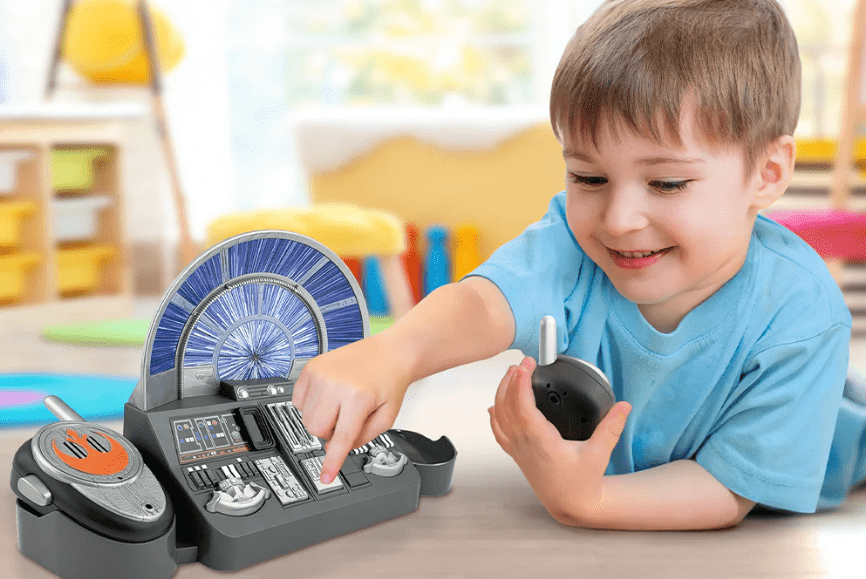 The Star Wars Walkie Talkie Command Center for Kids: The Ultimate Adventure Toy - eKids