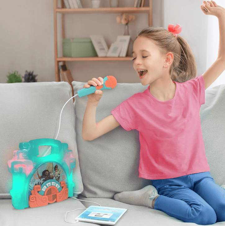 What Makes the Moana Karaoke Boombox the Best Karaoke Machine for Kids? - eKids