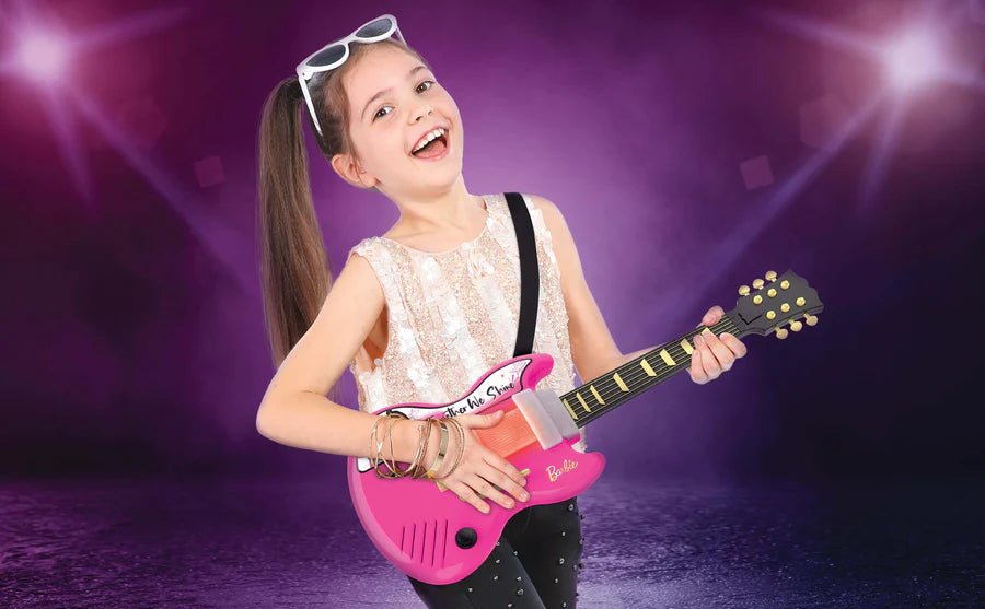 Why Every Little Musician Needs the Barbie Toy Guitar - eKids