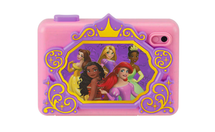 Disney Princess digital camera for kids with colorful princess graphics for photos and videos, lightweight and durable for ages 3 and up