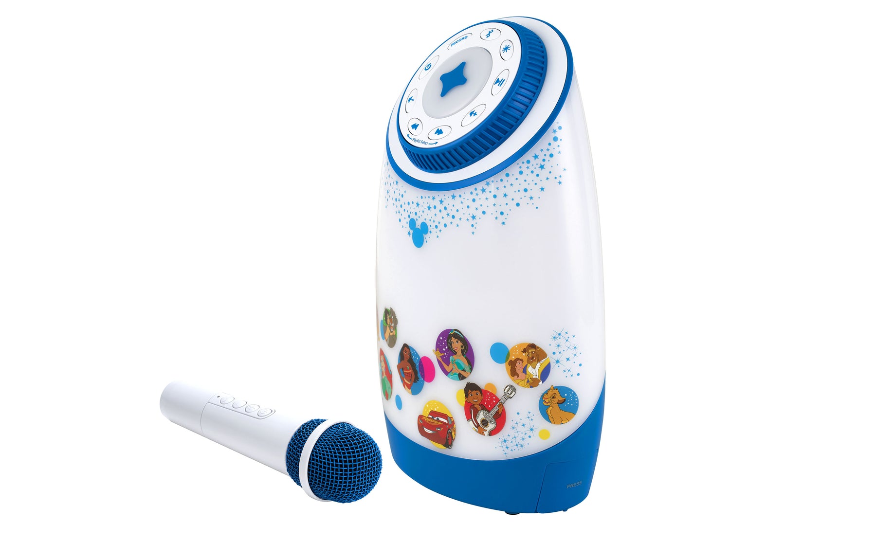 Bluetooth Karaoke Machine for Kids - Blue – eKids