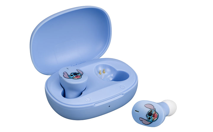 Disney Stitch Bluetooth True Wireless Earbuds with Charging Case