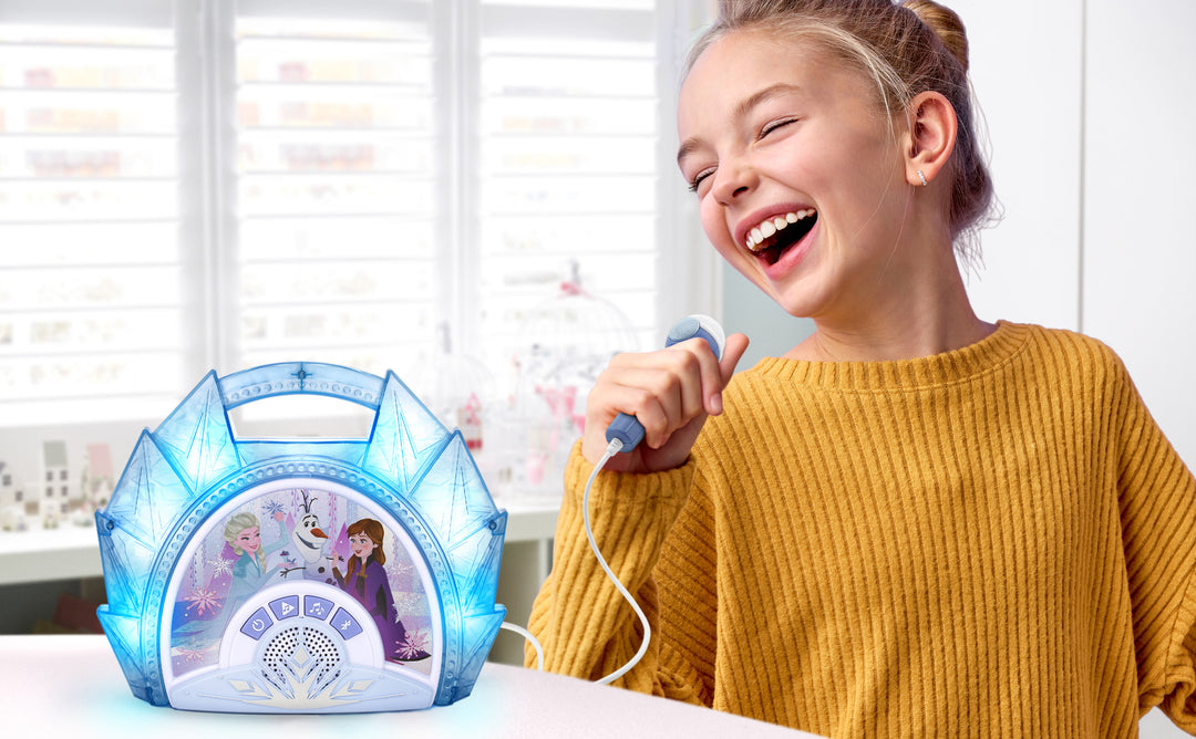 Frozen Bluetooth Karaoke Boombox Toy for Kids