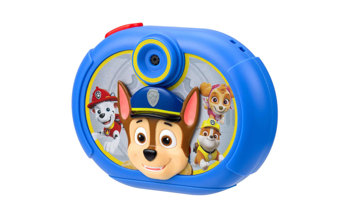 Paw Patrol digital camera for kids with cartoon character designs and kid-friendly controls