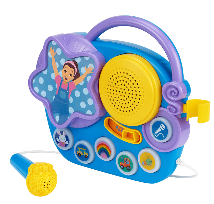 Ms. Rachel Sing Along Boombox Toy for Toddlers