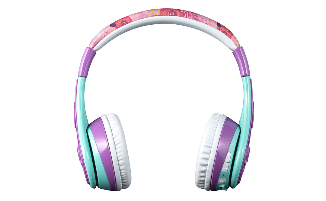 eKids The Little Mermaid - Auriculares Bluetooth para niños, auriculares  inalámbricos con micrófono que incluyen cable auxiliar, reducción de  volumen