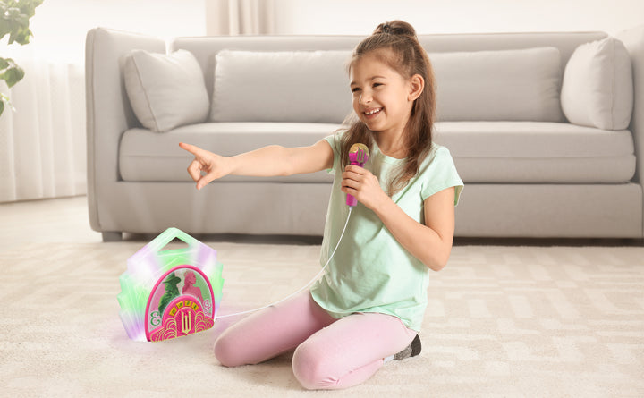 Wicked Bluetooth Karaoke Boombox Toy for Kids