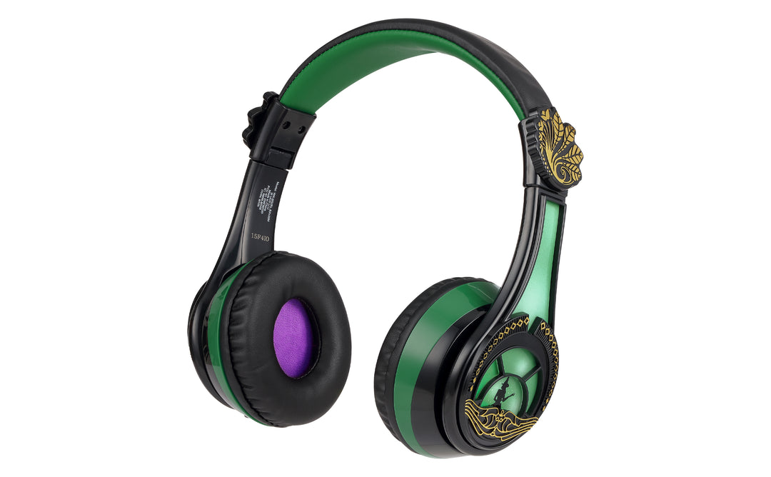 Wicked Bluetooth Headphones for Kids - Elphaba