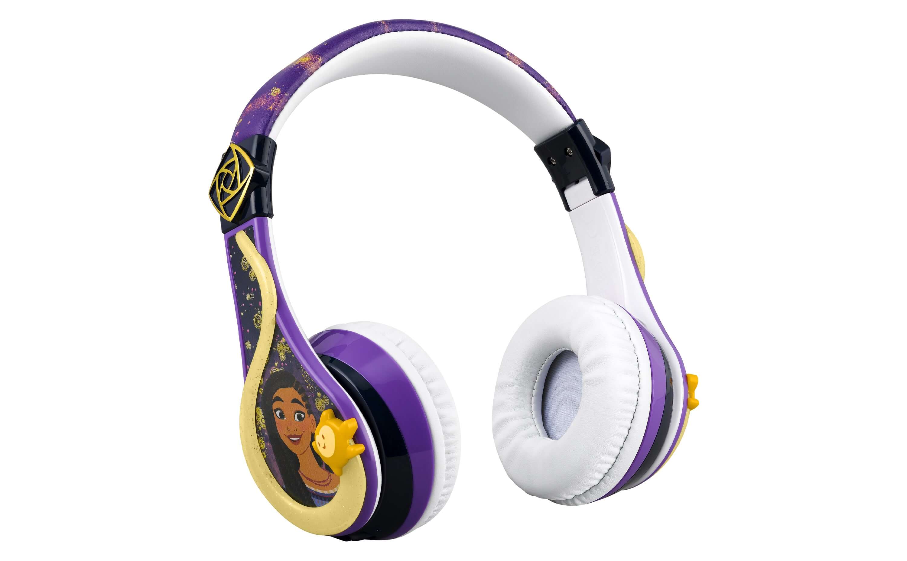 Disney Wish Bluetooth Headphones for Kids eKids