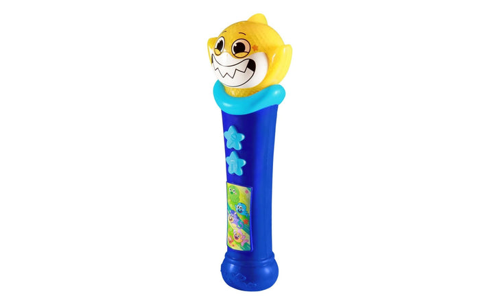 Baby Shark Karaoke Microphone Toy for Kids - eKids