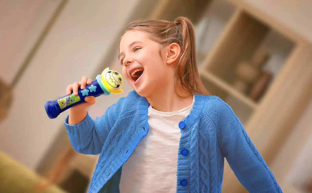 Baby Shark Karaoke Microphone Toy for Kids - eKids