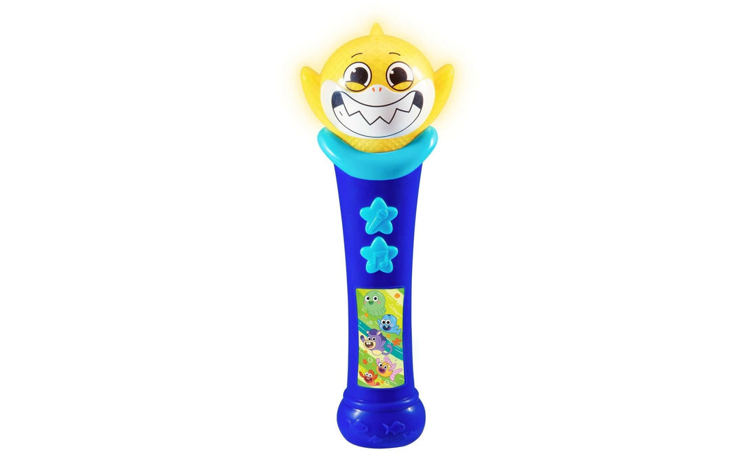 Baby Shark Karaoke Microphone Toy for Kids - eKids