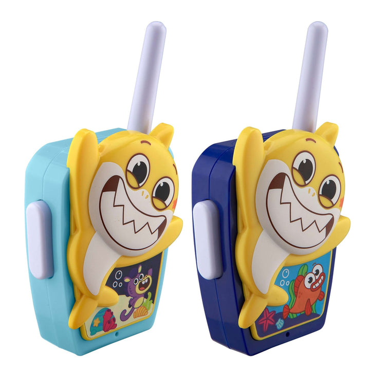 Baby Shark Toy Walkie Talkies for Kids - eKids