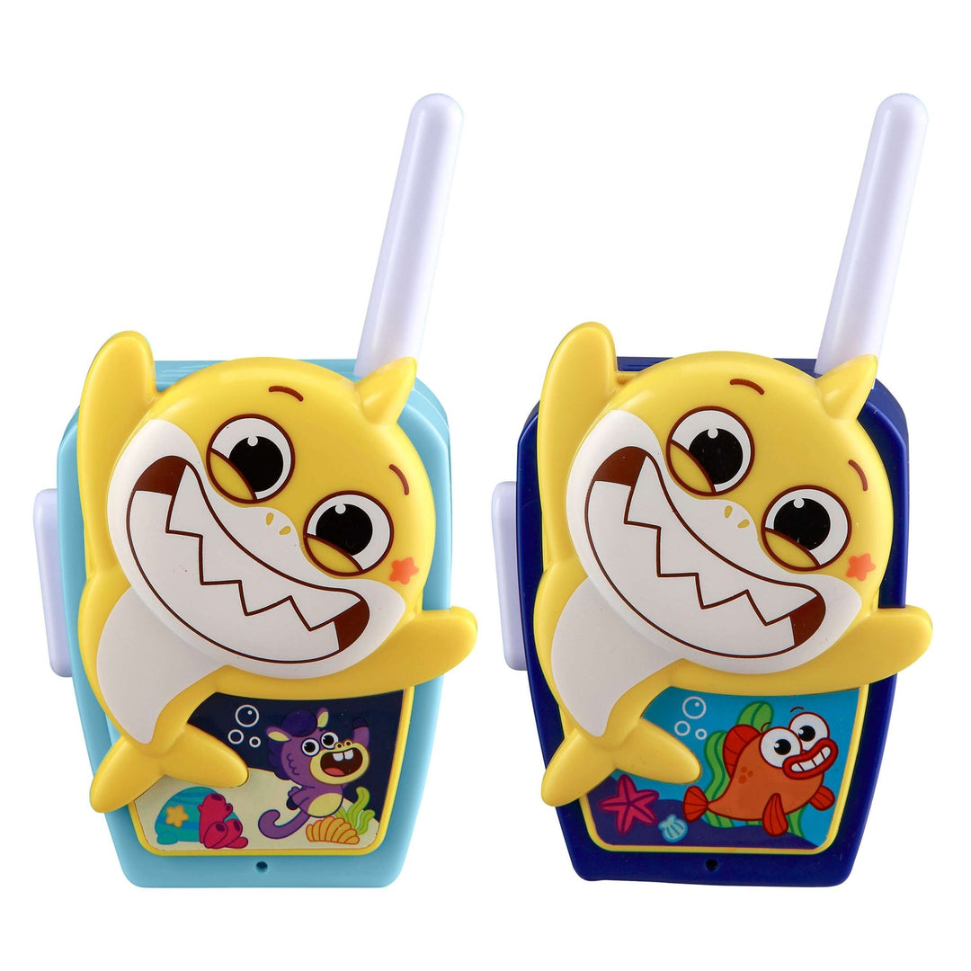 Baby Shark Toy Walkie Talkies for Kids - eKids