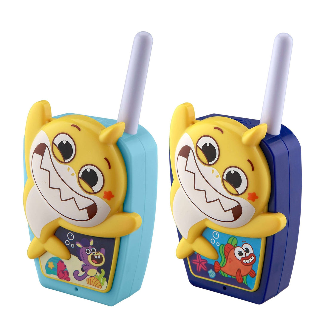 Baby Shark Toy Walkie Talkies for Kids - eKids