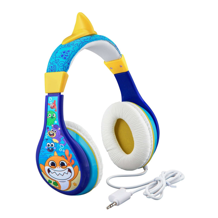 Baby Shark Wired Headphones for Kids - eKids