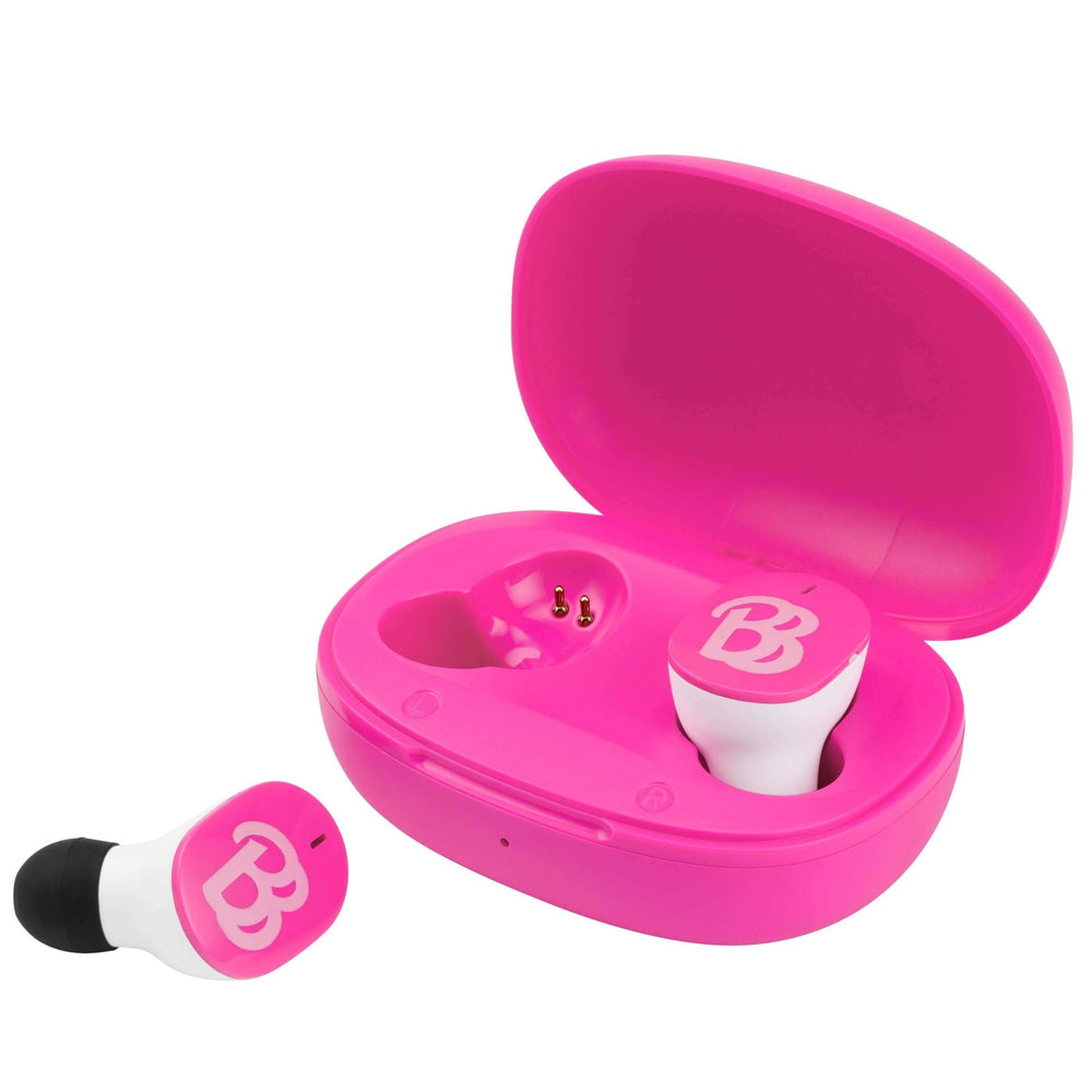 Barbie Bluetooth True Wireless Earbuds with Charging Case - eKids