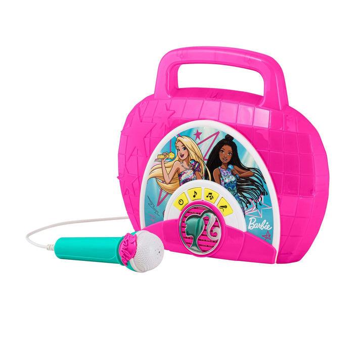 Barbie Karaoke Boombox Toy for Kids - eKids