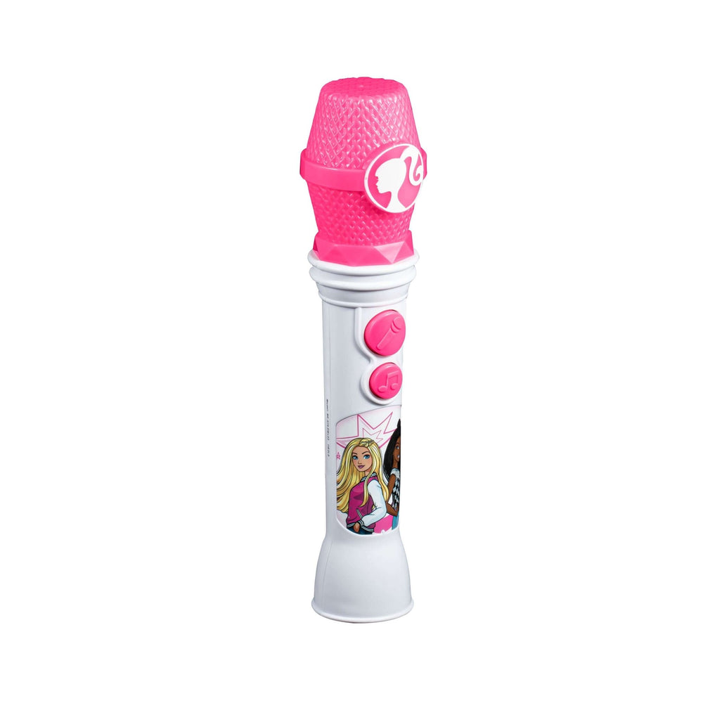 Barbie Karaoke Microphone Toy for Kids - eKids