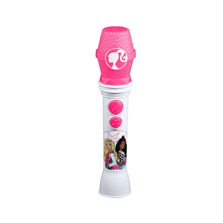 Barbie Karaoke Microphone Toy for Kids - eKids