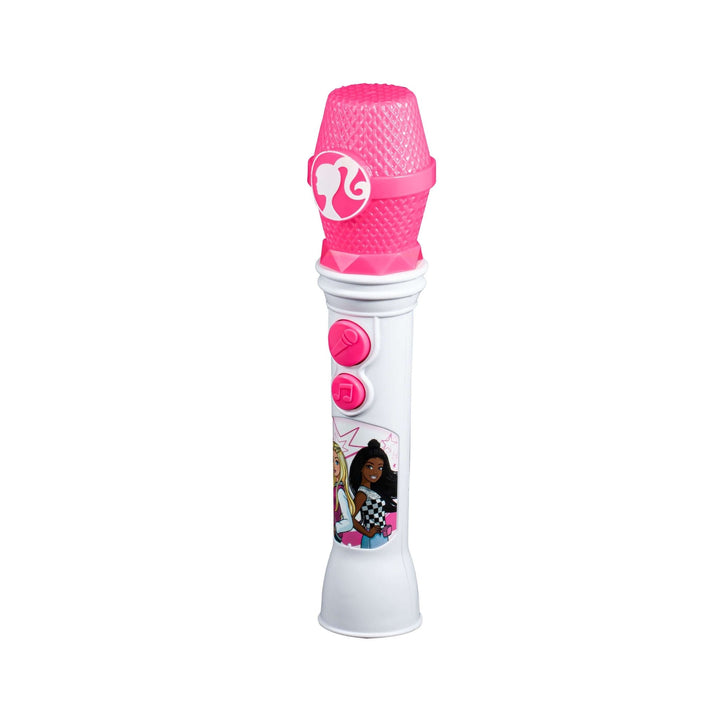 Barbie Karaoke Microphone Toy for Kids - eKids