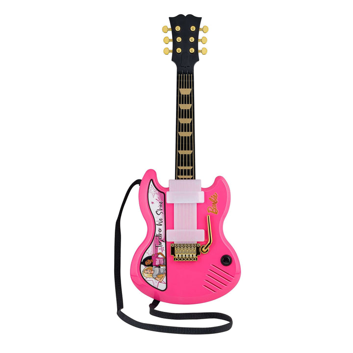 Barbie Toy Guitar with Built - in Music - eKids