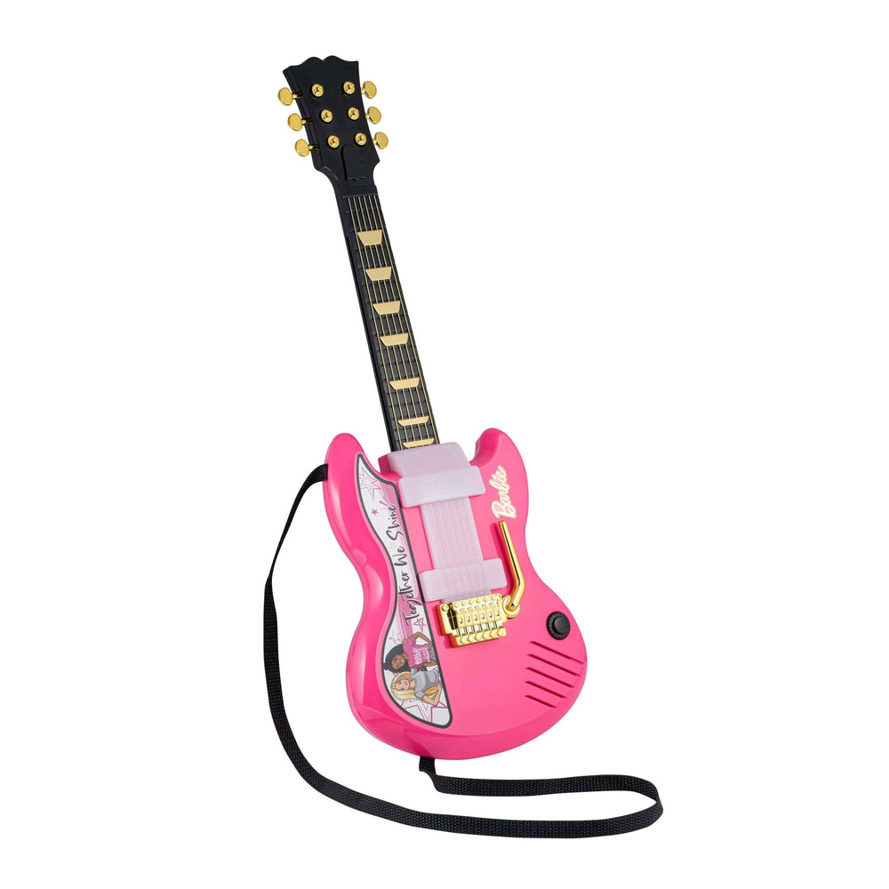 Barbie Toy Guitar with Built - in Music - eKids