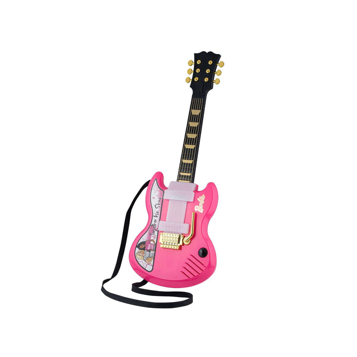 Barbie Toy Guitar with Built - in Music - eKids