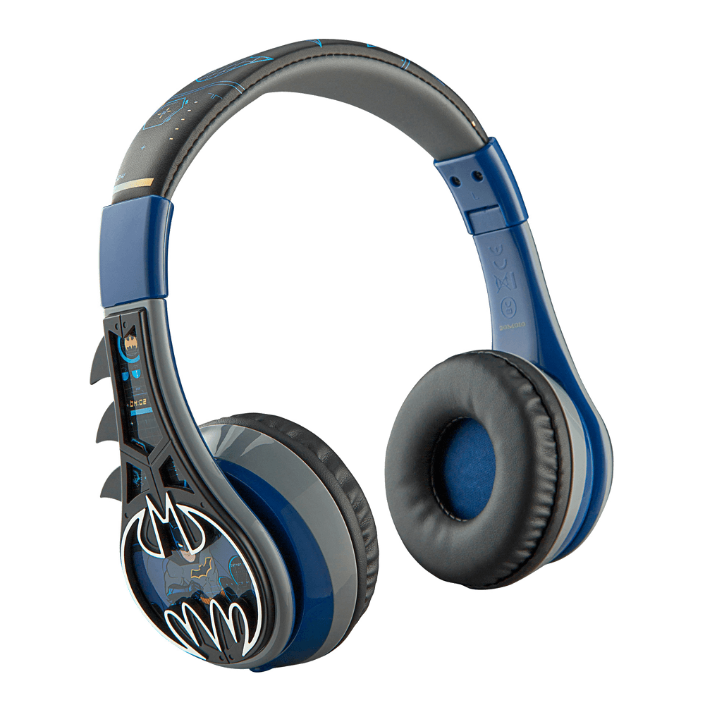 Batman Bluetooth Headphones for Kids - eKids