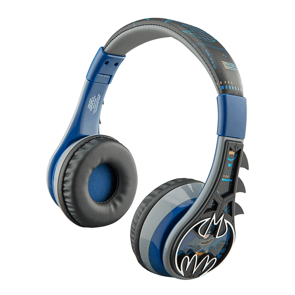 Batman Bluetooth Headphones for Kids - eKids