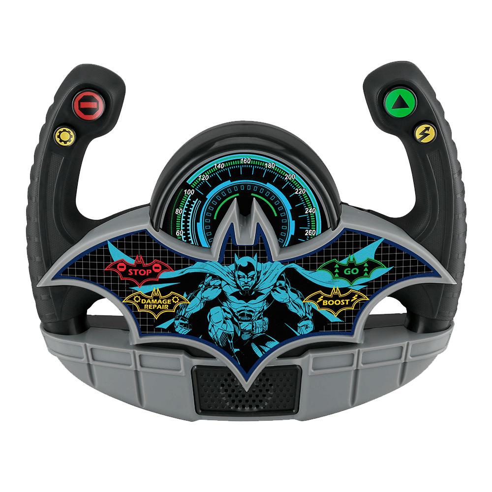 Batman Toy Steering Wheel for Kids - eKids