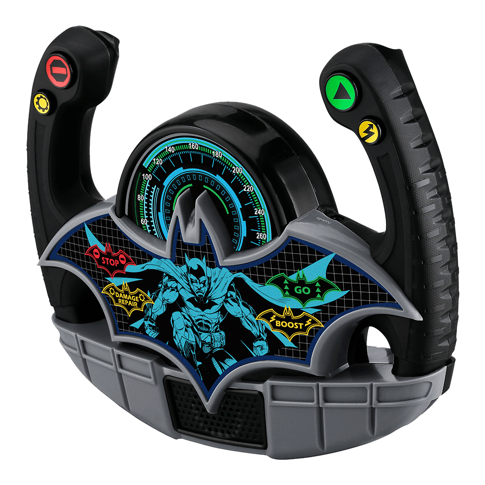 Batman Toy Steering Wheel for Kids - eKids