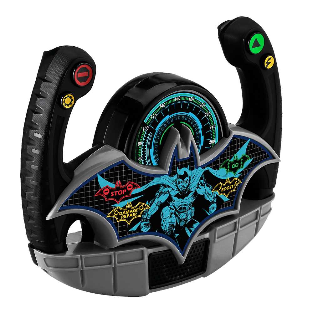 Batman Toy Steering Wheel for Kids - eKids