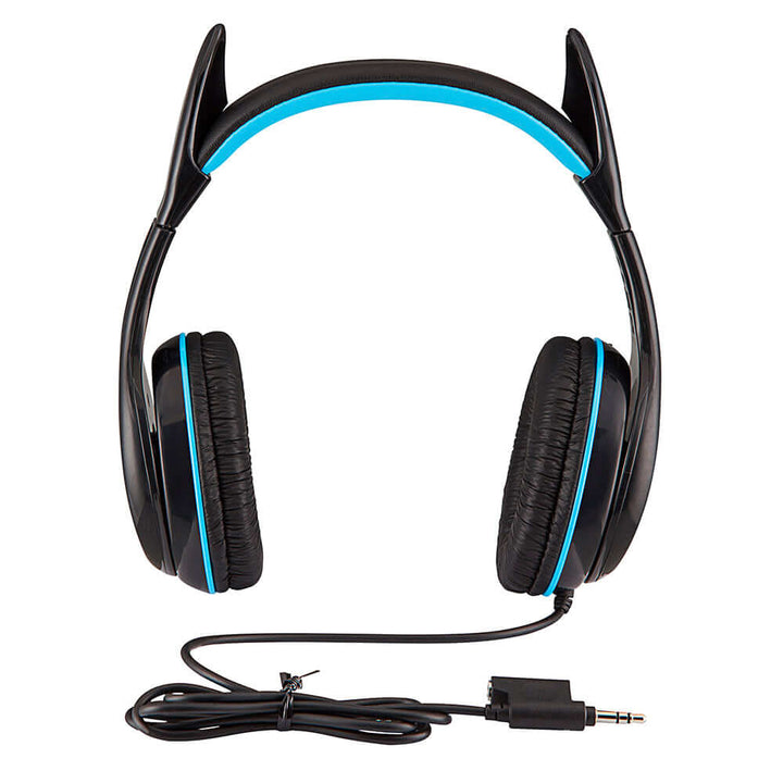 Batman Wired Headphones for Kids - eKids