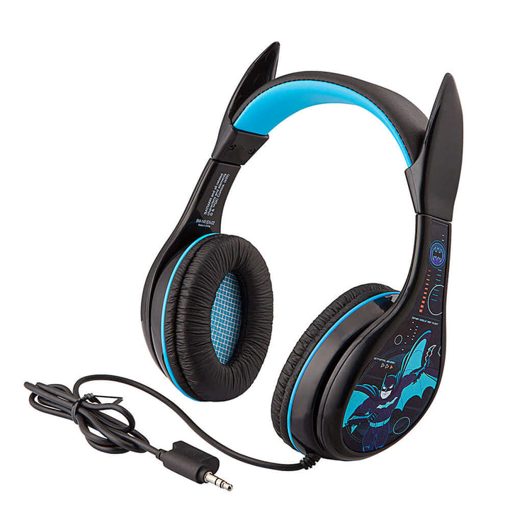 Batman Wired Headphones for Kids - eKids