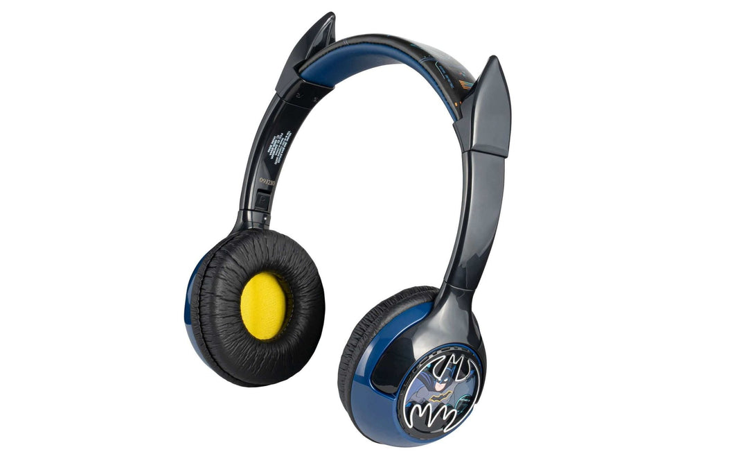 Batman Wireless Headphones for Kids - eKids