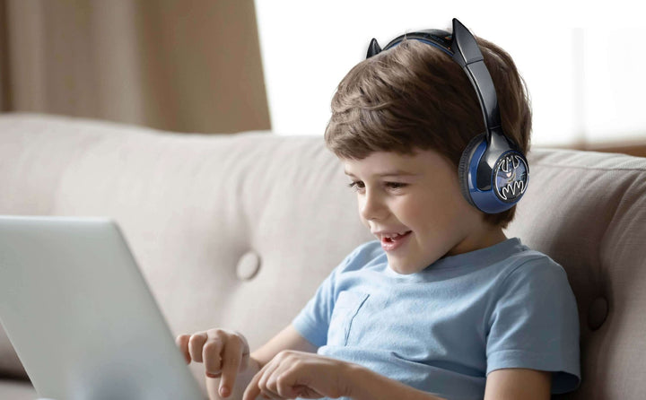 Batman Wireless Headphones for Kids - eKids