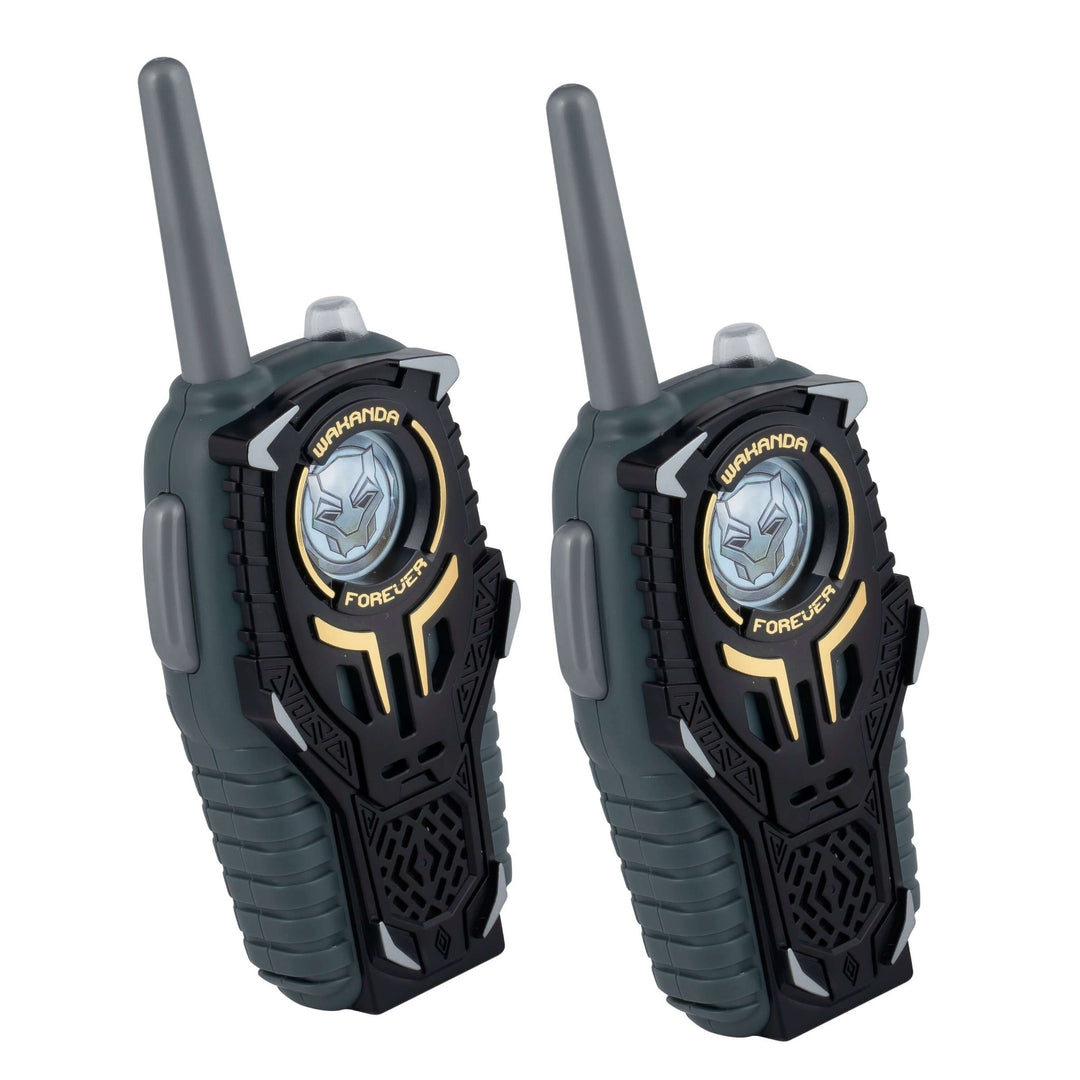 Black Panther Toy Walkie Talkies for Kids - eKids