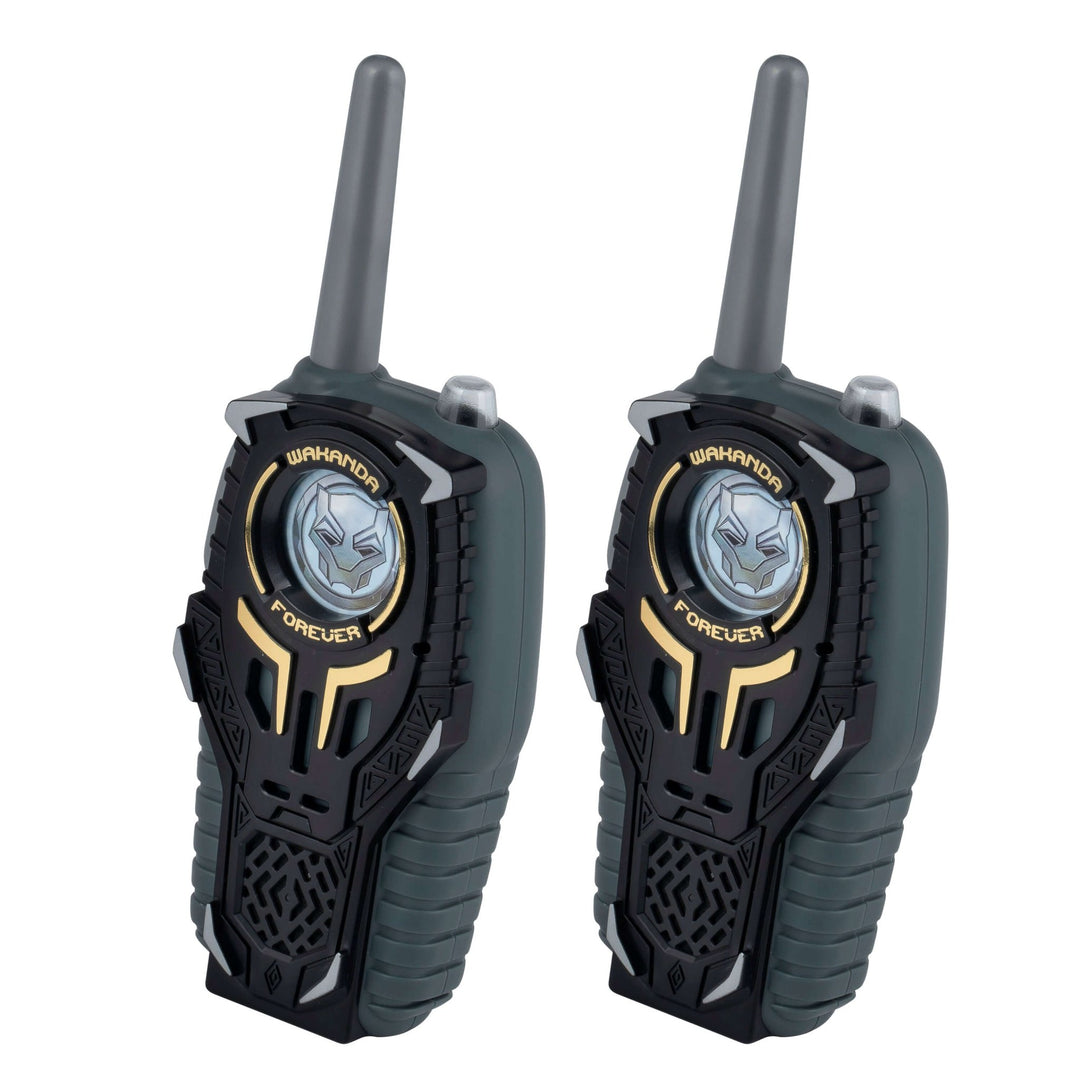 Black Panther Toy Walkie Talkies for Kids - eKids