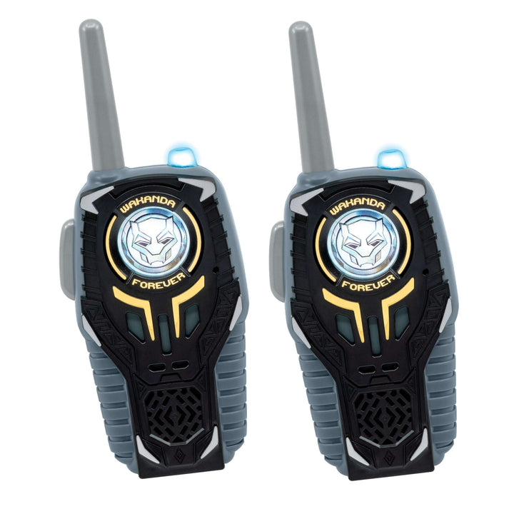 Black Panther Toy Walkie Talkies for Kids - eKids