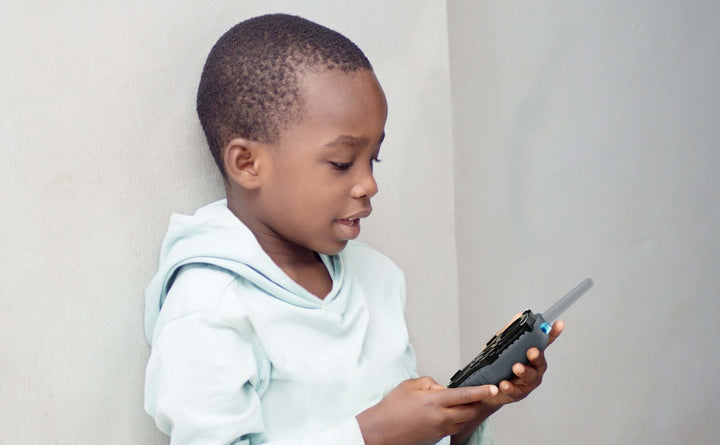 Black Panther Toy Walkie Talkies for Kids - eKids