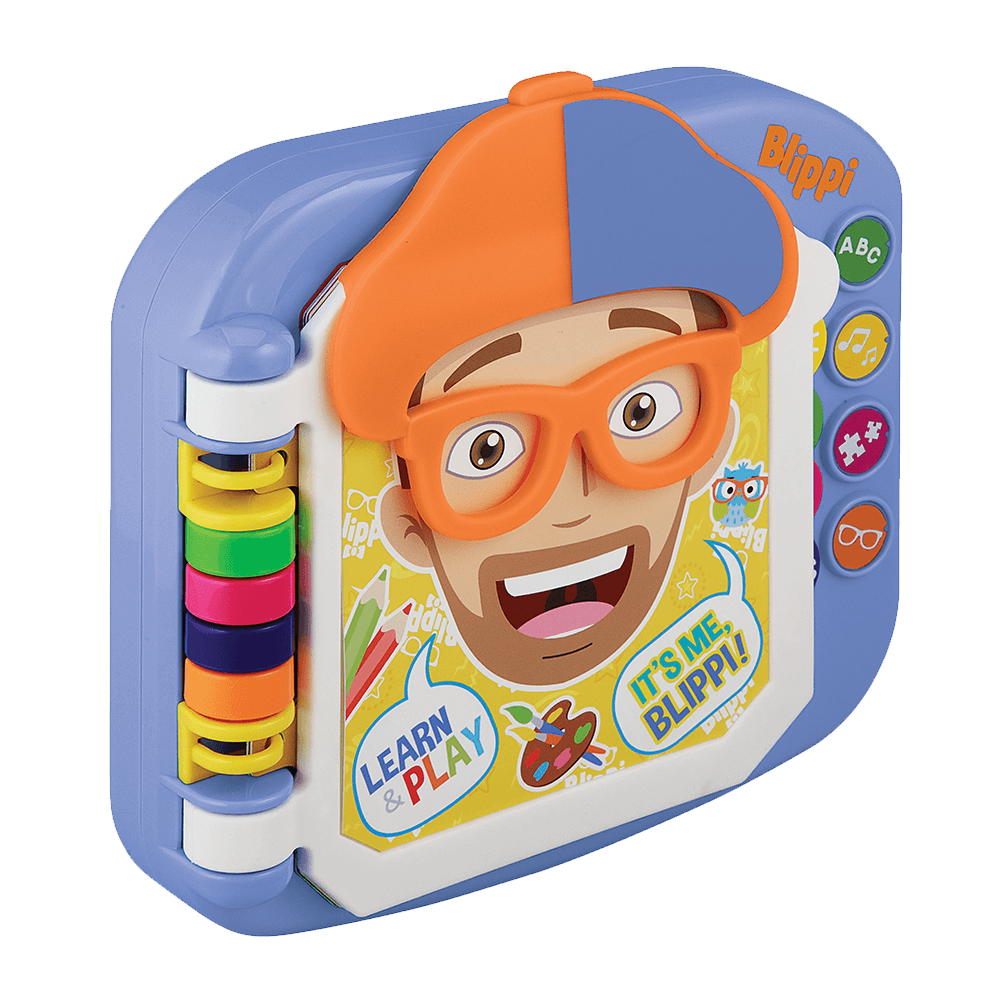 Blippi Interactive Book for Toddlers - eKids